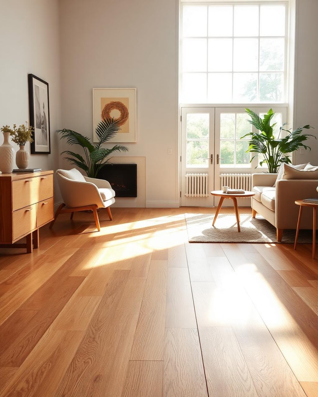 Wide-plank floors — Luxury vinyl plank project by DSW Flooring in Lubbock